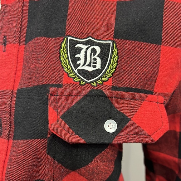 Beartooth Flannel with Back Patch M - Picture 4 of 10